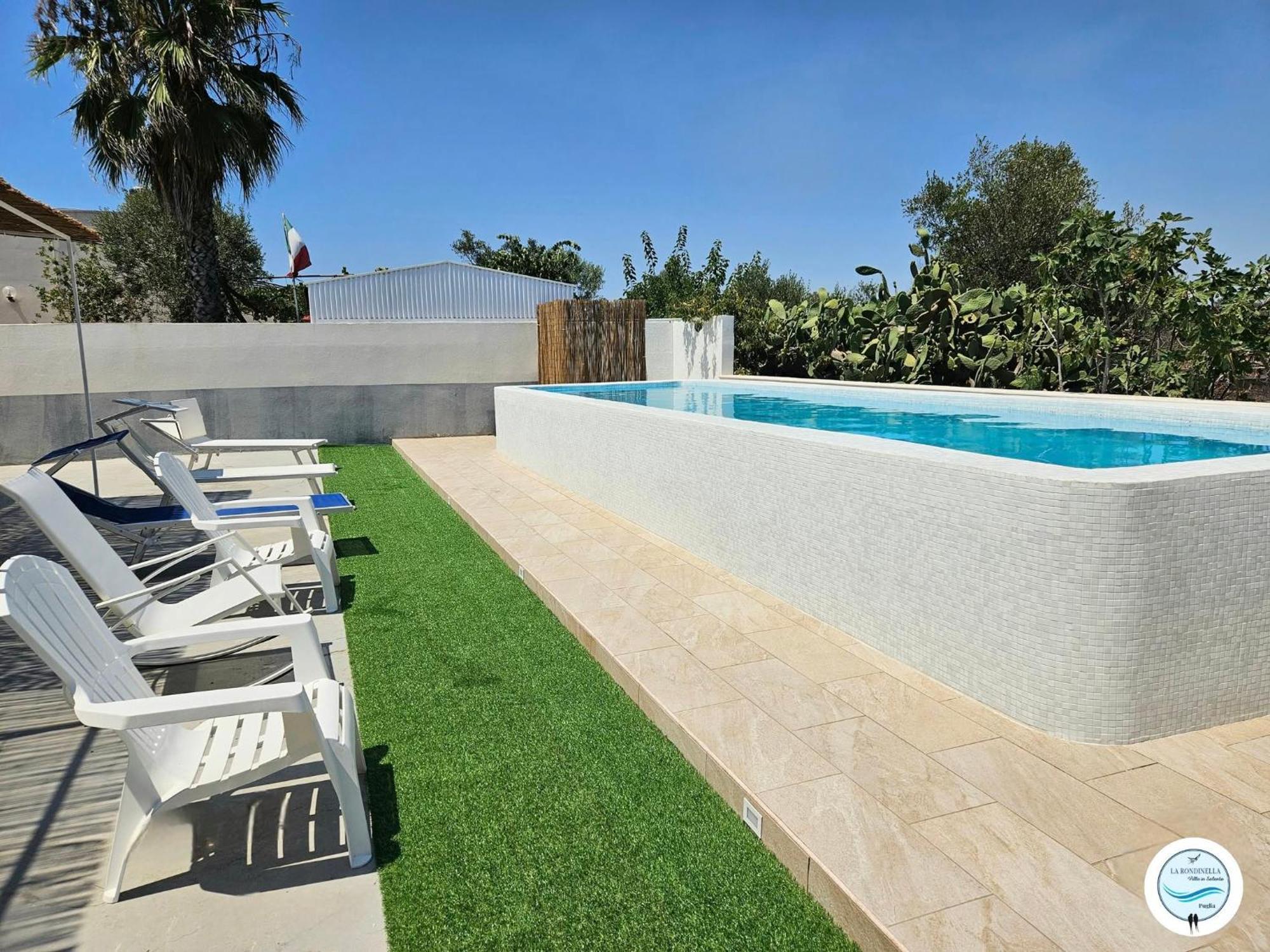 Villa La Rondinella - Torre San Giovanni מראה חיצוני תמונה
