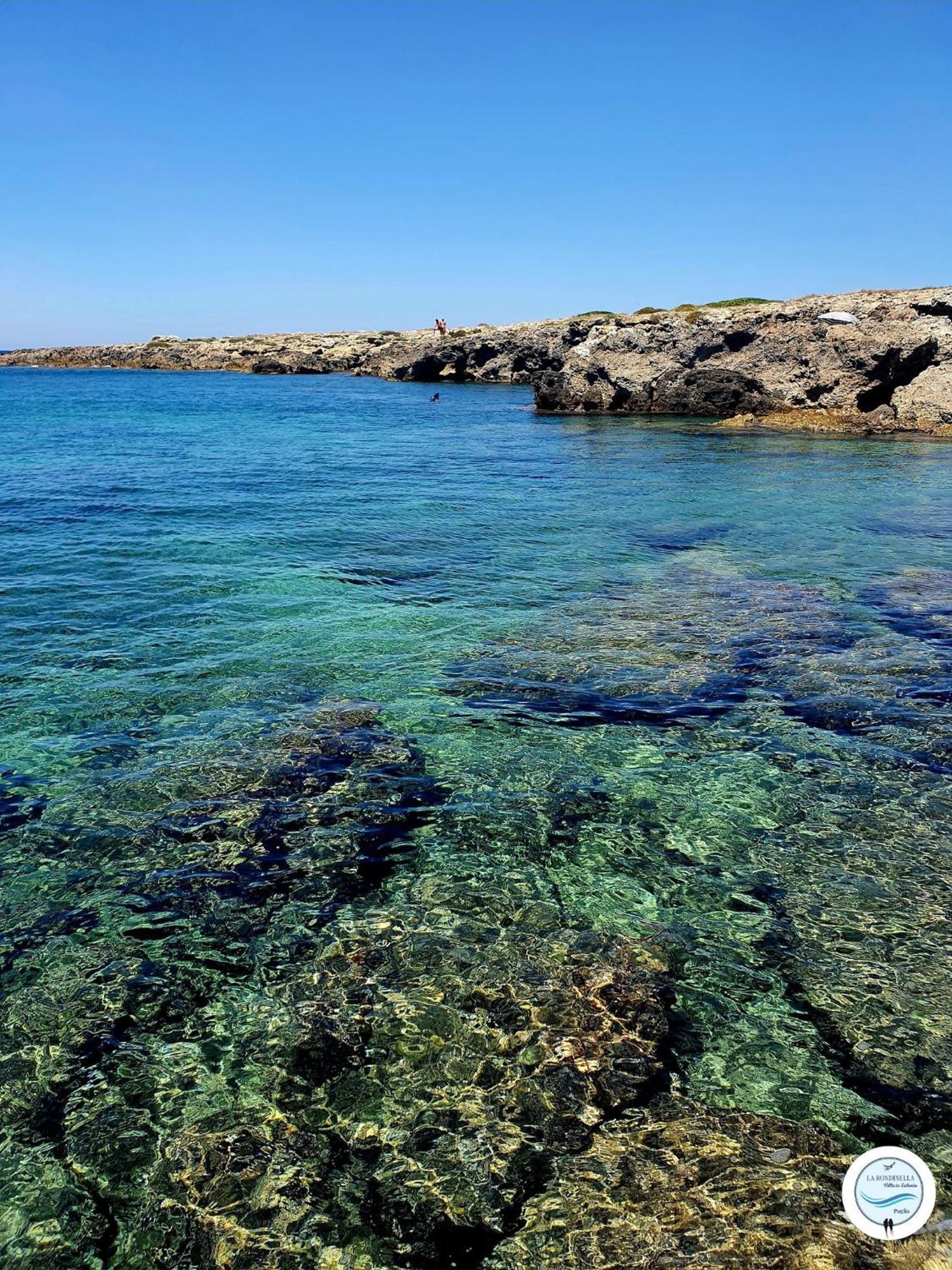Villa La Rondinella - Torre San Giovanni מראה חיצוני תמונה
